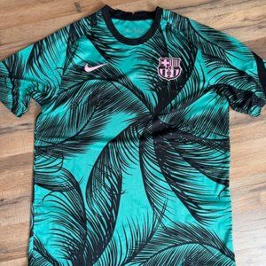 Nike FC Barcelona 20-21 Special Edition Miami Collection Jersey Mens XL